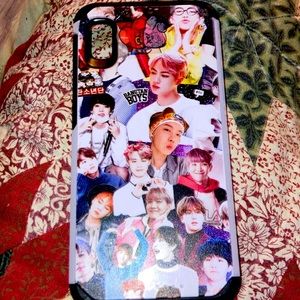 Bts Phone case Samsung A10e I think and it’s brand new